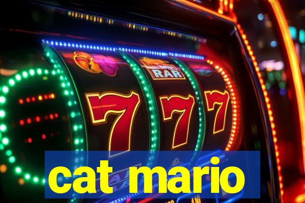 cat mario